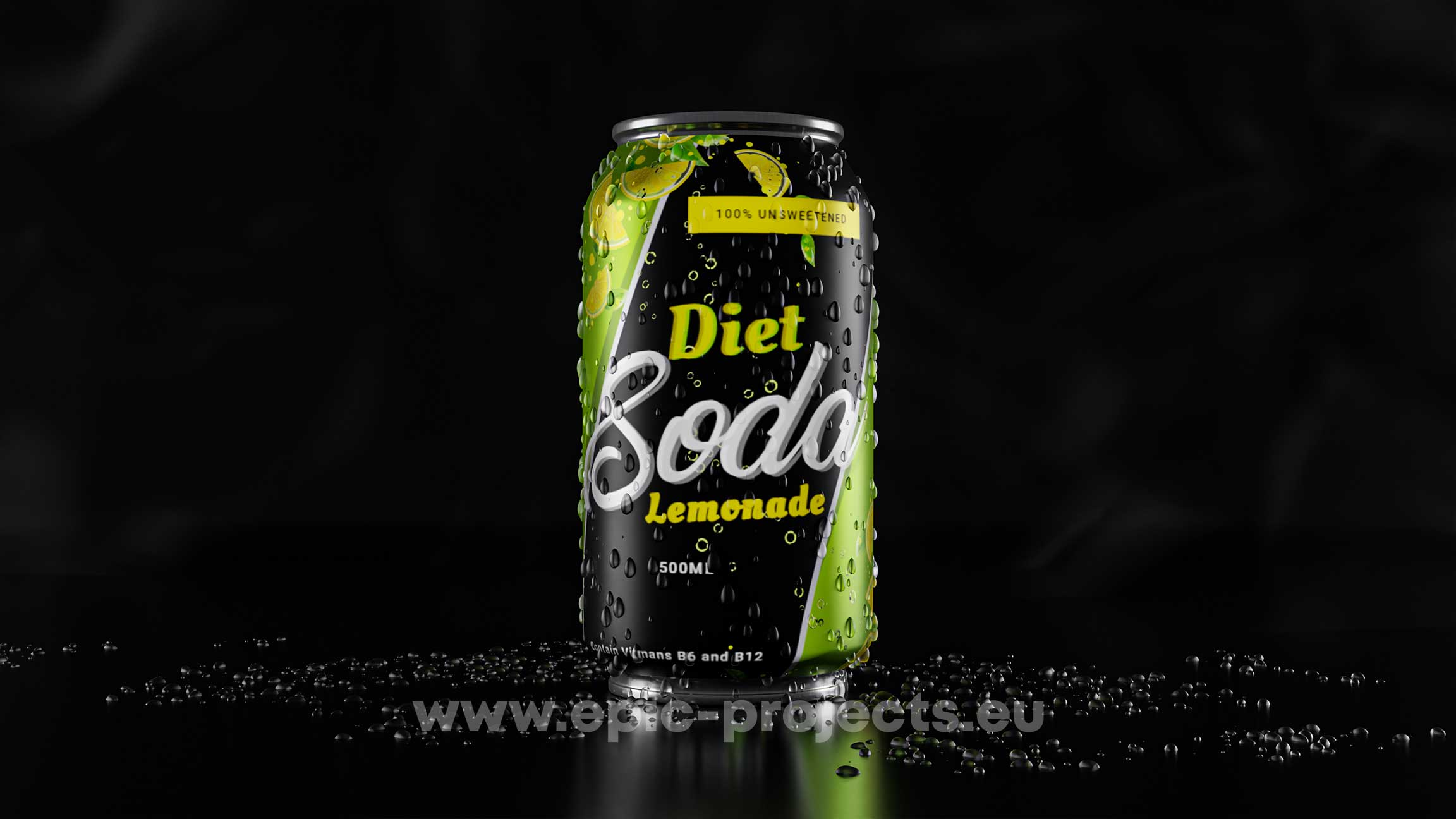 Epic Projects Soda Cans